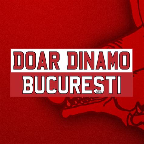 doar dinamo bucuresti